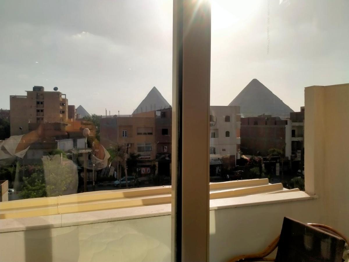 Hassan Pyramids Hotel Kafrat al Jabal Bagian luar foto