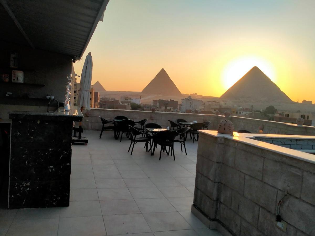 Hassan Pyramids Hotel Kafrat al Jabal Bagian luar foto